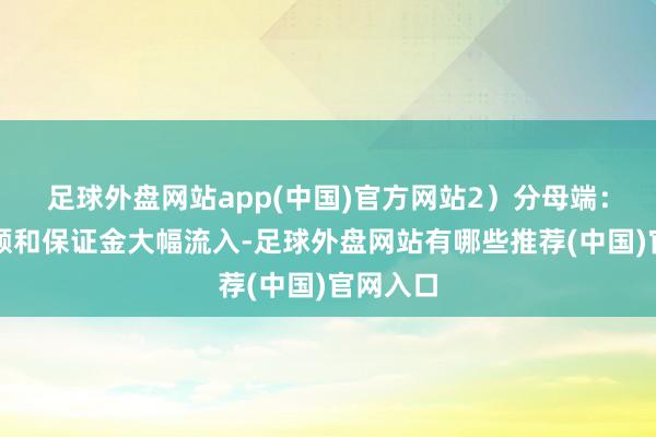 足球外盘网站app(中国)官方网站2）分母端：两融余额和保证金大幅流入-足球外盘网站有哪些推荐(中国)官网入口