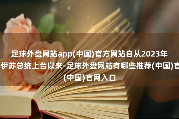 足球外盘网站app(中国)官方网站自从2023年11月穆伊苏总统上台以来-足球外盘网站有哪些推荐(中国)官网入口